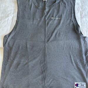 Champion Heather Gray Cotton Tank